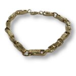 Bracciale tubolare versace