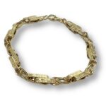 Bracciale occhio di pernice Versace