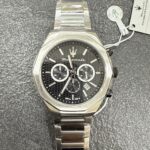 Maserati Stile 45mm CHR blak Dial
