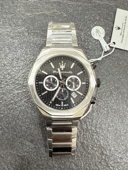 Maserati Stile 45mm CHR blak Dial