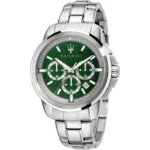 Maserati Successo Chrono Green
