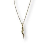 Collana Rolò con Cornetto