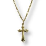 Croce Celtica con catenina 3+1