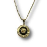 Collana3+1 con ciondolo Versace