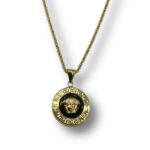 Collana Fune con ciondolo Versace