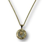 Collana Fune con ciondolo Versace Zirconato