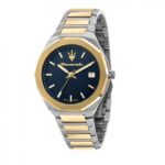 Maserati Stile 45mm Blue Dial