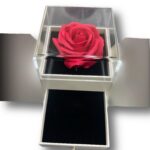 Box regalo con rosa 2