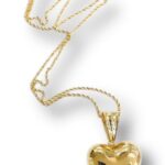Collana con cuore grande