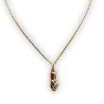 Collana figas brasiliana ,oro