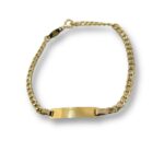 Bracciale Baby Targhetta