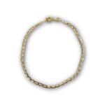 Bracciale Catena Oro giallo e bicolore