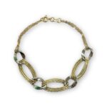 Bracciale Intreccio Bicolore 2
