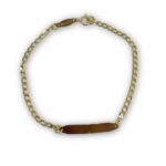 Bracciale Baby con Targhetta