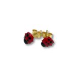Orecchini Baby Coccinella
