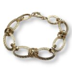 Bracciale donna inserti Versace