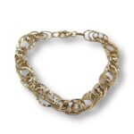 Bracciale donna intreccio