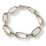 Bracciale donna alternato