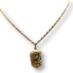 Collana fune volto Gesù