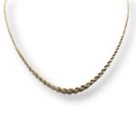 Collana corda a scalare