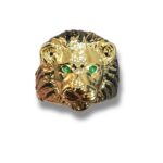 anello testa di leone