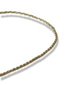 Bracciale corda in oro 18kt - immagine 2