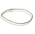 Bracciale corda in oro 18kt - immagine 3