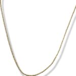 Collana corda in oro18kt