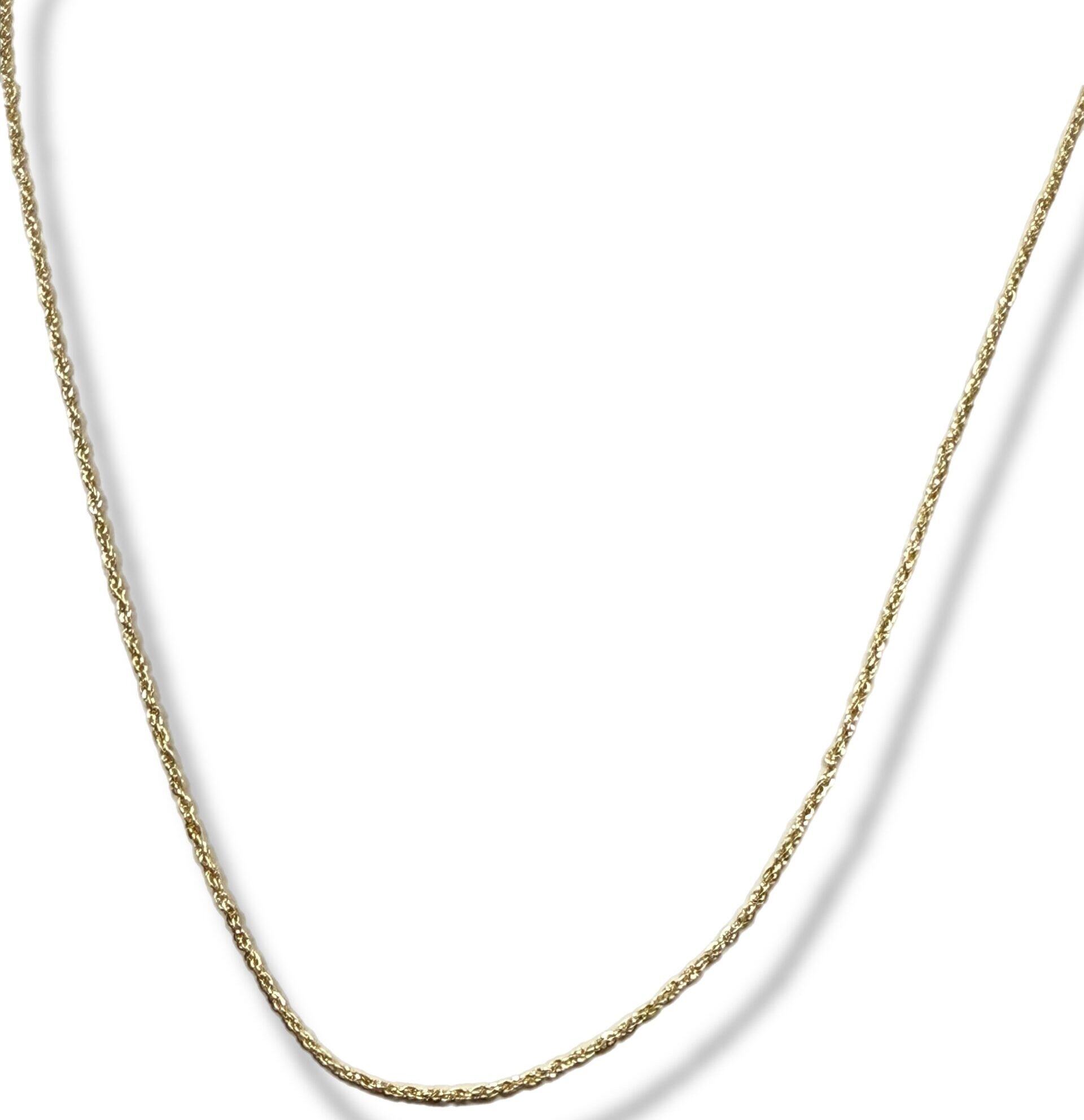 IMG_2059 Collana corda in oro18kt - immagine 1