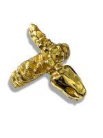 Anello Serpente in oro 18kt , Graziella