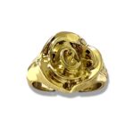 Anello Rosa in oro 18kt , Graziella - immagine 2