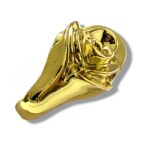 Anello Rosa in oro 18kt , Graziella