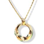 collana corda ciondolo graziella