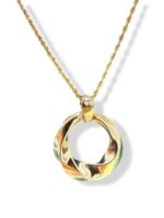 collana corda ciondolo graziella