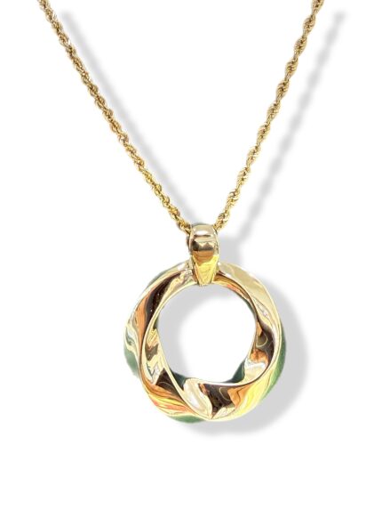 collana corda ciondolo graziella