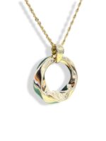 collana corda ciondolo graziella - immagine 2